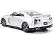 FAST AND FURIOUS 7 BRIAN'S 2009 NISSAN SKYLINE GTR R35 1:18 SILVER