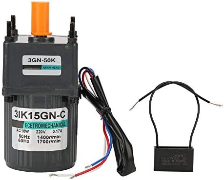 商品追加値下げ在庫復活 Ssy Yu フォースメタルギアモーター低速cw Ccw 2v 15wの大きなモーメント 電動工具用 Ac