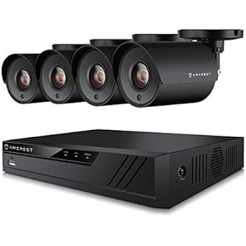 Amazon.com : Amcrest UltraHD 4MP 4CH Home Security Camera