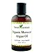Sweet Essentials 100% Pure Organic Moroccan Argan Oil -4oz- Imported from Morocco - From Raw Unraosted Nuts - Miracle Oil For Every Skin Condition, Hair, Nails, Anti-aging & More