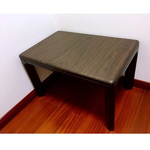 Yifely Dark Brown Peach Wood Grain Drawer Paper Self Adhesive Shelf Liner Night Stand Table Cover Sticker 17.7 Inch by 9.8 Feet