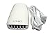 LDNIO 27W 6-port USB Portable Travel Charger Adapter for iPhone 7/7 Plus/6s/6s plus/6/6 Plus/SE, iPad Air 2/Pro/mini 3, Samsung Galaxy S7/S6/S6 edge, LG G5 and More Digital Devices with SmartID Tech