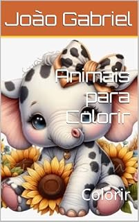 Livro Animais para Colorir: Colorir