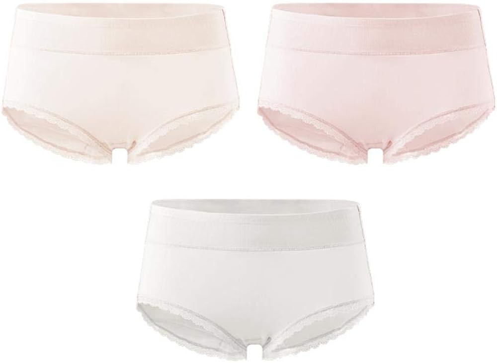 ALL OF ME High Waist Unterhosen 6er Pack - Nahtlose Slips Damen