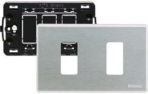 Bticino Magic 506L/6/R - Placca 6 Moduli In Resina - Foto 6