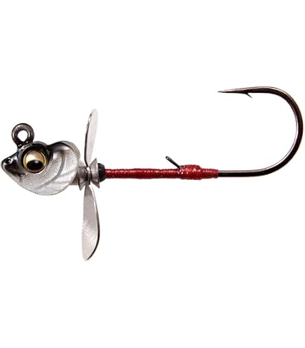 Amazon.com: Megabass Okashira Screwhead Swimbait/Spybait Jighead 3