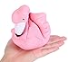 AOLIGE Squishies Slow Rising Jumbo Kawaii Cute Pink Flamingo Creamy Scent for Kids Party Toys Stress Reliever Toy