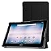 Acer Iconia One 10 B3-A30 Slim Shell Case,Mama Mouth Ultra Lightweight PU Leather Standing Cover For 10.1