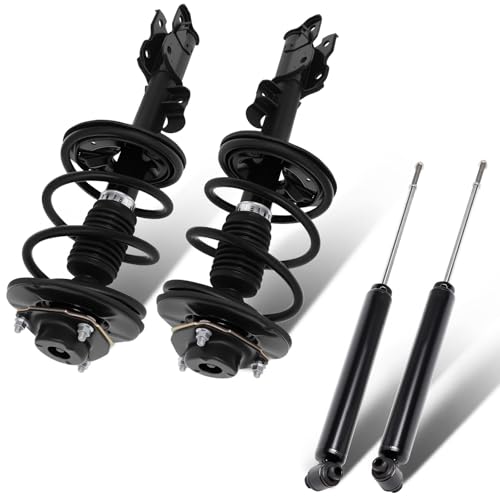 SCITOO Front and Rear Complete Struts Spring Assembly 4pcs for Civic