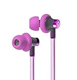 Aircom A3 Airtube Stereo Headset, Active, Pink