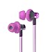 Aircom A3 Airtube Stereo Headset, Active, Pink