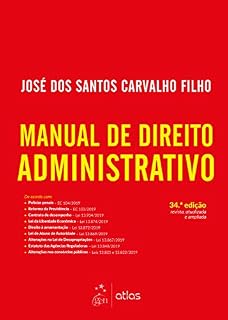 Livro Manual de Direito Administrativo