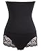 SAYFUT Women Shapewear Butt Lifter Waist Cincher Boy Short Tummy Control Panty, 3XL(Waist 36