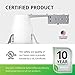 Sunco 10 Pack Can Lights for Ceiling 4 Inch Remodel Recessed Lighting Housing, 120-277V, TP24 Connector Included, Air Tight Steel Can, Easy Install, IC Rated, UL Listed