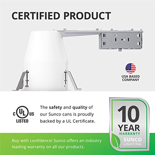 3 Sunco+Lighting+Recessed+Downlight+Electrician