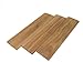 SeaTeak Tongue and Groove Teak Plank, 7/16 x 60-Inch