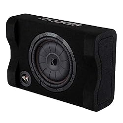 Kicker 48CVTDF102 Single 10-Inch Down-Firing CompVT