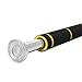 TNT Pro Series Chrome Plated Multi-Grip Steel Pull Up Bar With Extra Thick, Extra Long Foam Grips for Doorway Pull Ups - Adjustable Chin up Bar for Home Gym