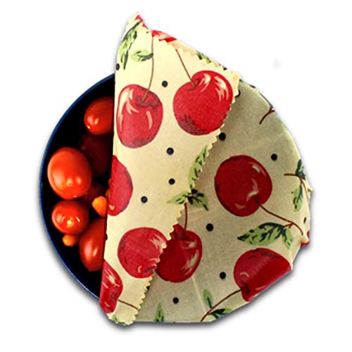 Beeswax Wrap Organic Reusable Food Wraps | Savvy Planet Eco Friendly Storage | All Natural Zero Waste | 3 Sizes Premium Plastic Free Non Toxic Sustainable | Save Money & Earth With Vegan Bees Wrappers - Thumbnail 2