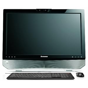 Lenovo IdeaCentre B320 21.5 inch Multi touch All-in-One Desktop PC (Intel Core i3-2100 3.1GHz, 4Gb, 1Tb, DVDRW, LAN, WLAN, Webcam, TV Tuner, Windows 7 Home Premium) - Black