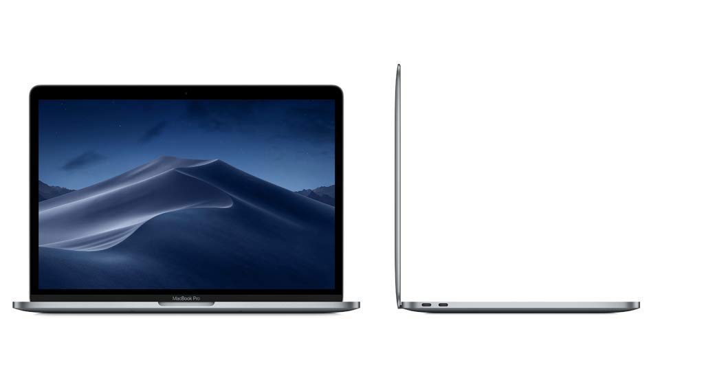 Mid 2017 Apple MacBook Pro with 2.3GHz Intel Core i5 (13 inch, 8GB RAM, 256GB SSD) - Space Grey (Refurbished)