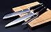 TUO Damascus Chef’s Kitchen Knife 9.5 inch - Japanese AUS-10 HC Steel - Dishwasher Safe G10 Handle - Full Tang - RING-D