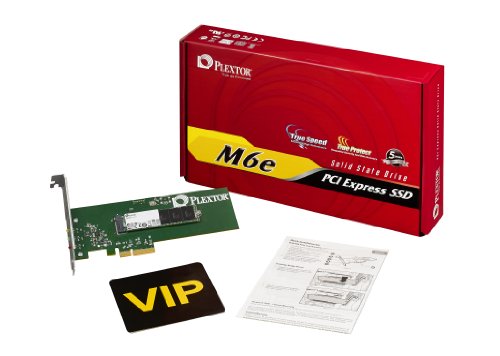 Plextor M6e 256 GB PCIe NVME Solid State Drive (PX-AG256M6E