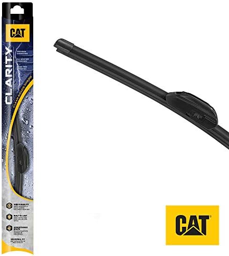 Cat Clarityプレミアムパフォーマンスオールシーズンoem交換用フロントガラスワイパーブレードストリークフリー スポットレス サイレント 26インチ 1ピース