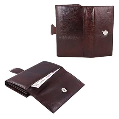 mtuggar Brown Leather Womens Wallet (CLHW-2805-BRN)