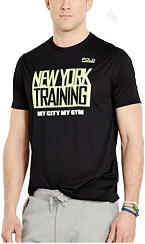 POLO SPORT Men's Performance Graphic T-Shirt