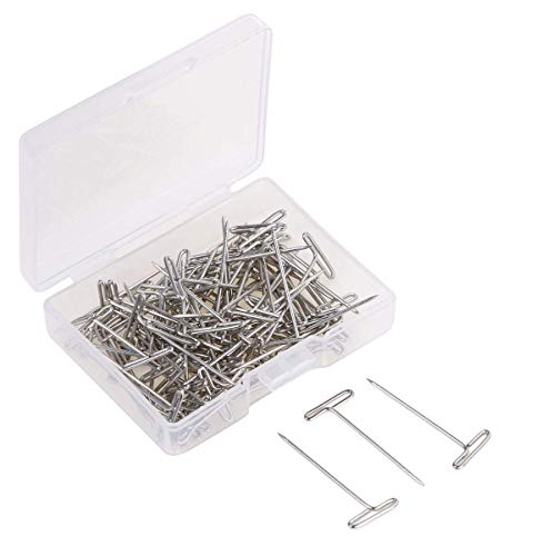 Tupalizy 120PCS 1 Inch Nickel Plated Steel T-Pins - Thumbnail 5