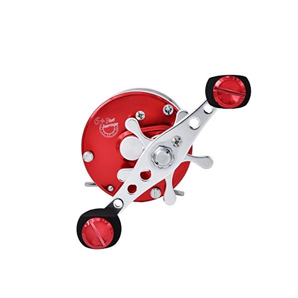 KastKing-Rover-Round-Baitcasting-Reel-No-1-Rated-Conventional-Reel-Carbon-Fiber-Star-Drag-Reinforced-Metal-Body-2016-Rover-RXA-Conventional-Reel-Inshore-and-Offshore-Saltwater-and-Freshwater-Reel-Awar