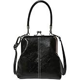 Mini Denim Crossbody Bag For Women,2025 Womens Small Blue Denim Tote Kiss Lock Purse Handbag for Daily Life