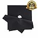 Gas Range Protector (4 Pieces) - Heavy Duty, Double Thickness, Reusable, Non-Stick Gas Range Protectors | Safest On The Market, 100% Certified BPA & PFOA Free (10.6” x 10.6”) – NEW & IMPROVED 2017