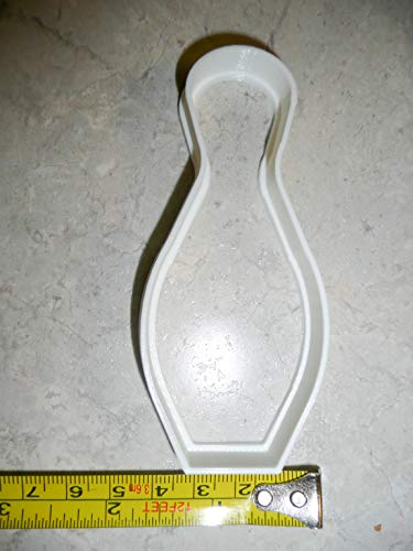 BOWLING PIN BOWL SPORT SPECIAL OCCASION COOKIE CUTTER BAKING TOOL 3D PRINTED MADE IN USA PR256 - Thumbnail 7