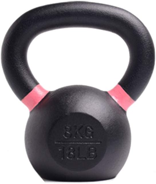 HYDDG Dumbbell Cast Iron Neoprene Coated Kettlebell for Strength Training, Gym Fitness, Workout - 4KG, 6KG, 8KG, 10KG