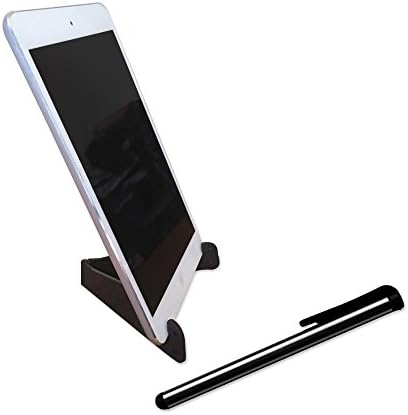 Folding Tablet Stand - with Bonus Stylus Pen - Fits in Your Pocket - Adjustable To Fit Any Kind of Tablet or Phone - Basic Holder for Iphones or Samsung