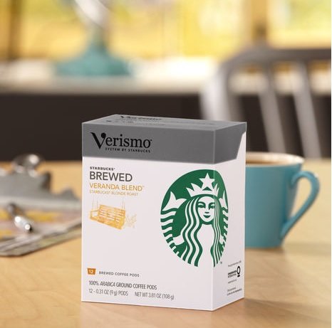Buy Starbucks Verismo Veranda Blend 