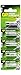 5 GP 27A High Voltage Super Alkaline 12V Batteries