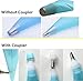 Silicone Pastry Bag Set 3 Sizes (12