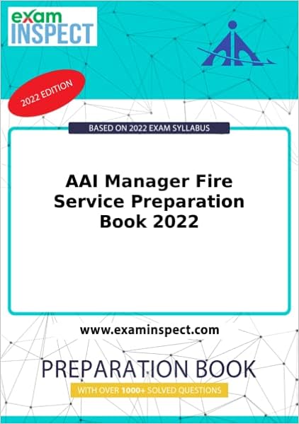 AAI Manager Fire Service Preparation Book 2022