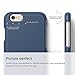 iPhone 6 Case, elago® [Glide][Soft Feel Jean Indigo] - [Mix and Match][Premium Armor][True Fit] – for iPhone 6 Only