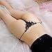 Underpants,BeautyVan Women Lace Knickers Panties Lingerie Briefs Underwear Thongs G-string (Black)