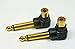 Velleman 2-Pk RCA Female Jack to 1/4