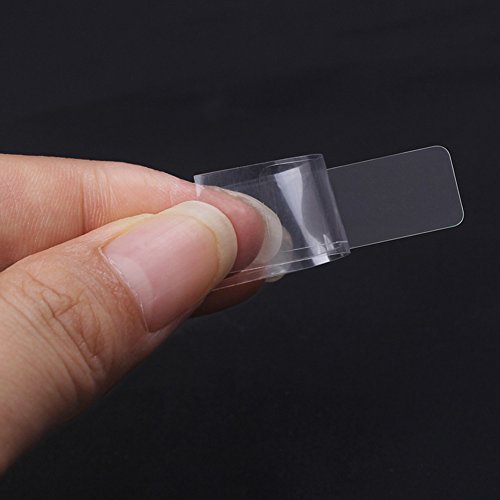 O'woda 4pcs/set Glass Fiber Film Anti-scratch Protector: 2pcs Camera Lens Glass Film + 2pcs Drone Body Screen Film Protective with Storage Box for DJI SPARK