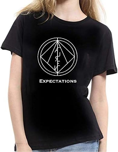 XUNLINLL Lauren Jauregui Expectations Women's T Shirt Black