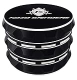[Upgraded Version] Best Herb Grinder By Kozo Grinders. Large 4 Piece, 2.5