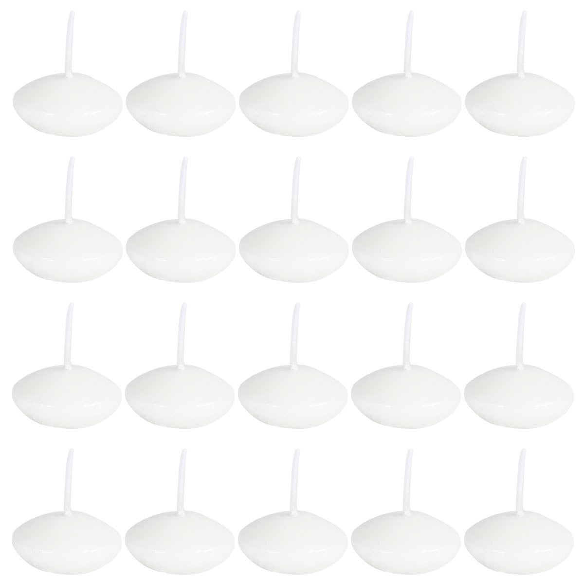 Angoily 25pcs Floating Candles Disc Candles for Wedding Romantic Party Decoration for Wedding Christmas Event