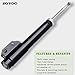 SCITOO Shocks, Front Rear Gas Struts Shock Absorbers Fit for 1994 1995 1996 1997 1998 1999 2000 2001 2002 2003 2004 Ford Mustang 344433 5968 235060 71963 Set of 4
