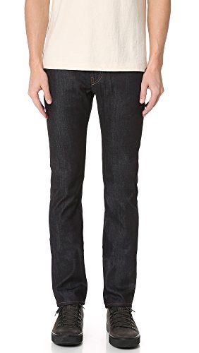 Kane Raw 11.5oz Slim Straight Jeans 